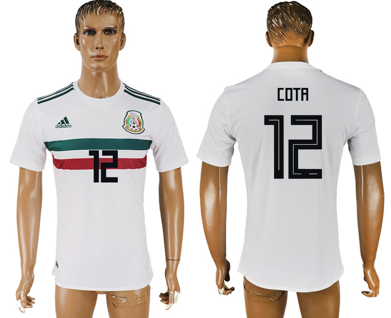 2018 world cup Maillot de foot Mexico #12 COTA